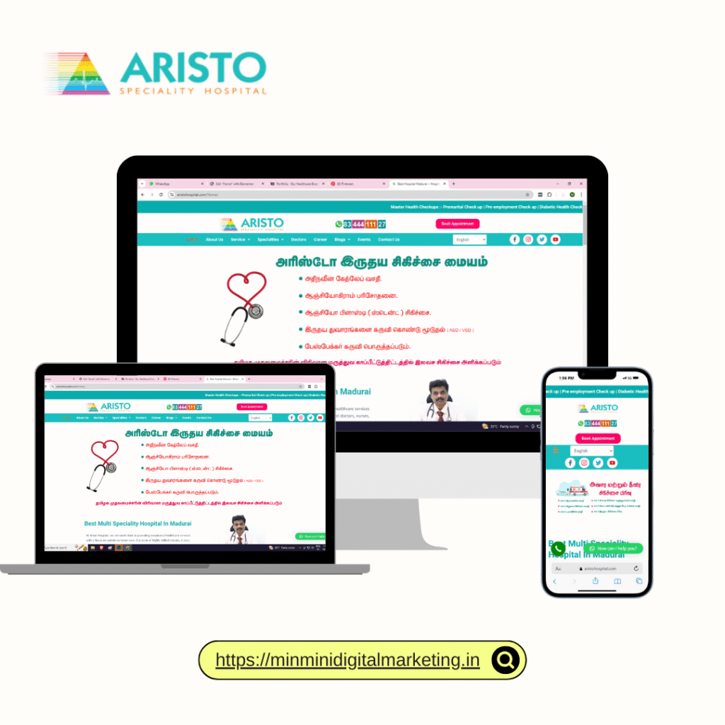 Minmini Healthcare Digital Marketing