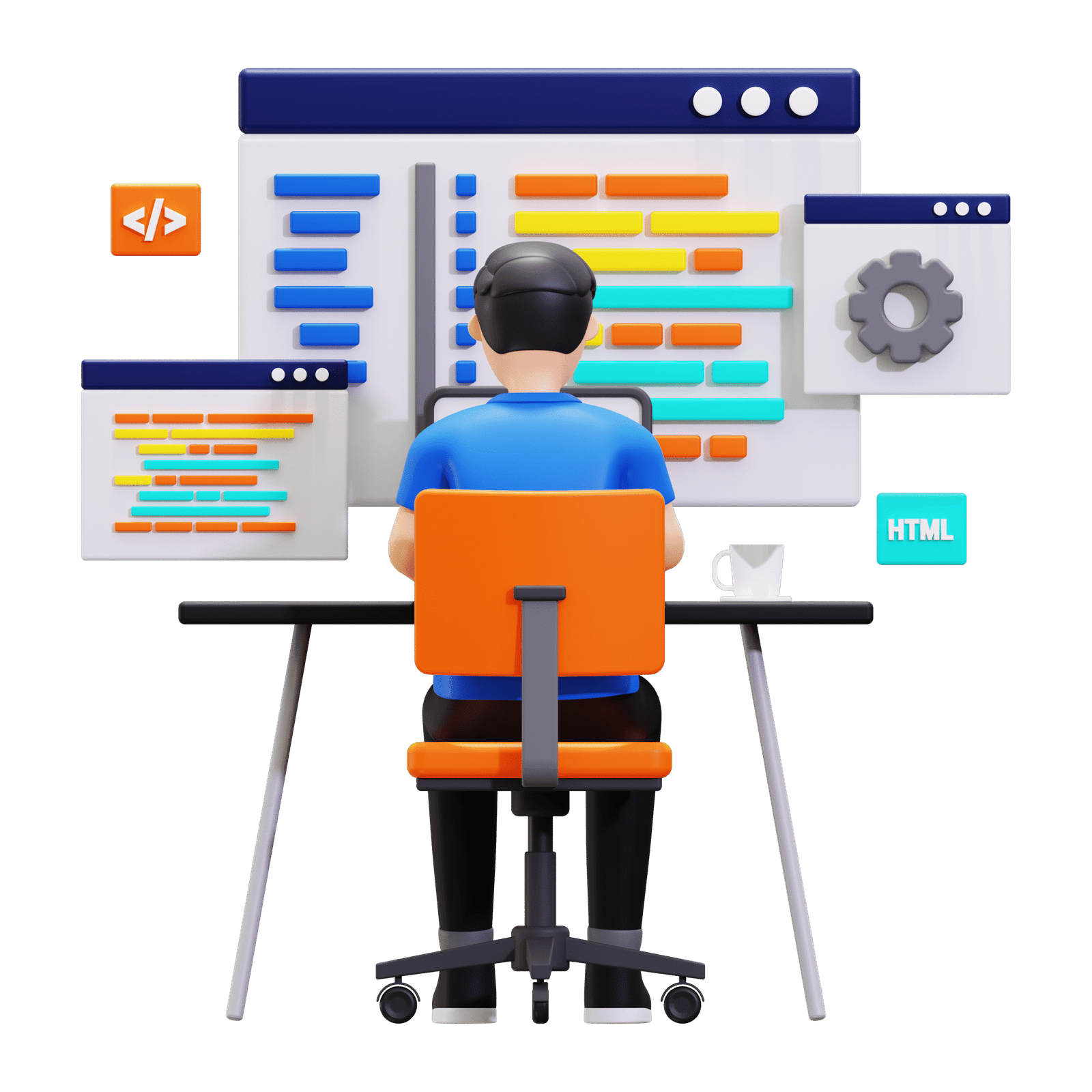 vecteezy_3d-professional-programmer-writing-code-for-testing-computer_50980779 Healthcare Website Development