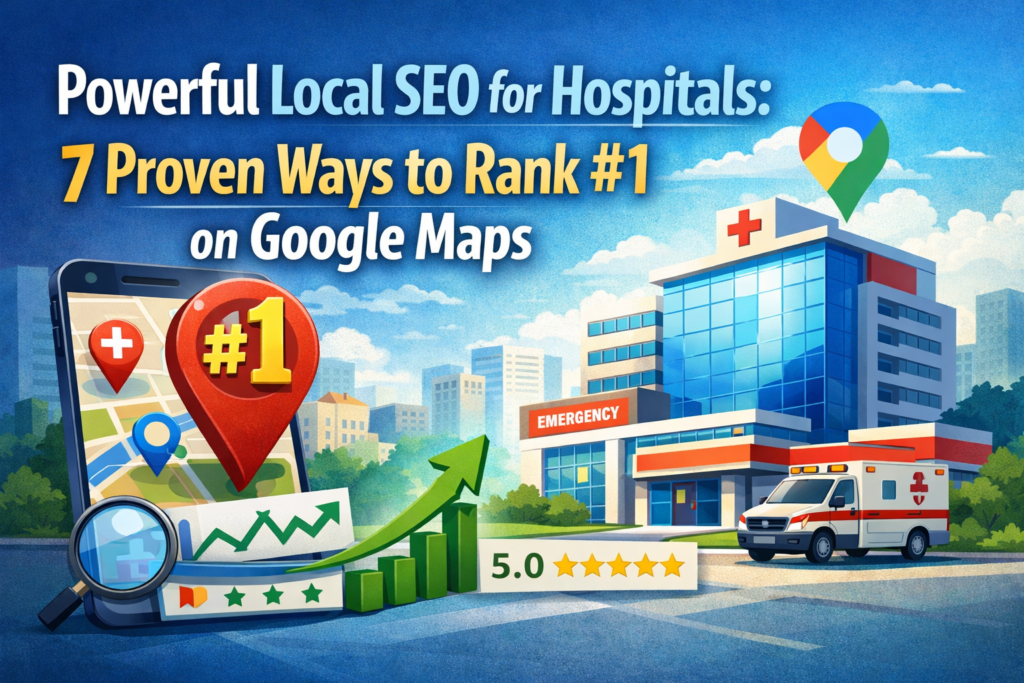 local SEO for hospitals