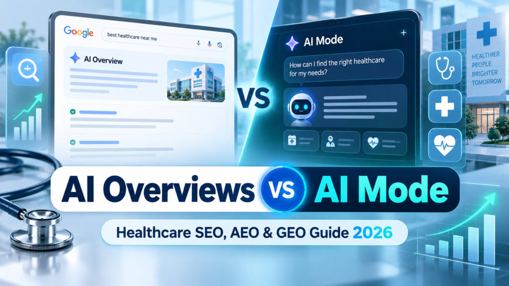 AI Overviews vs AI Mode
